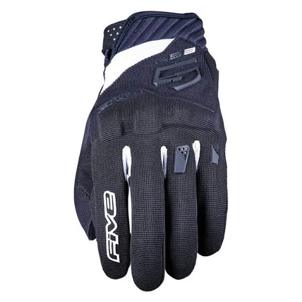 Gants Moto Five RS3 Evo Woman Black White