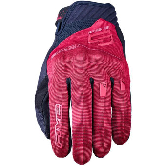 Gants Moto Five RS3 Evo Woman Burgundy