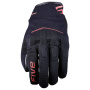 Gants Moto Five RS4 Evo Black Fluo Red