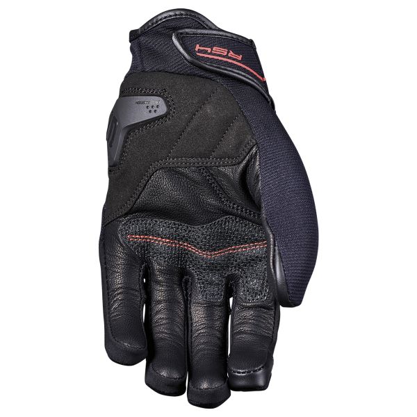 Five RS4 Evo Black Fluo Red