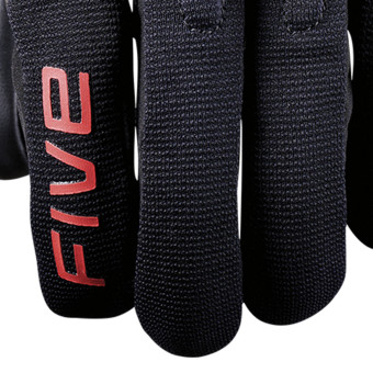 Five RS4 Evo Black Fluo Red