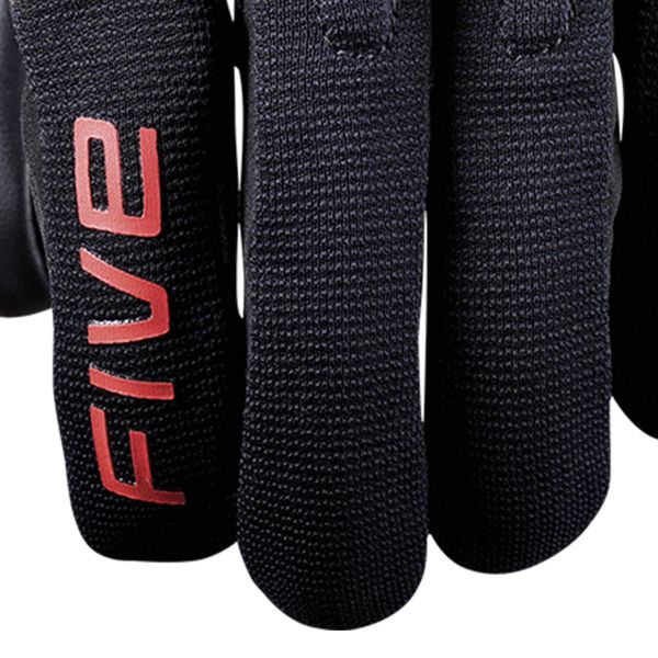Five RS4 Evo Black Fluo Red