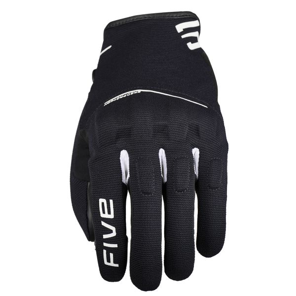 Gants Moto Five RS4 Evo Black White