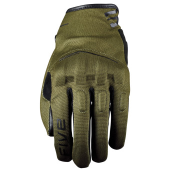 Gants Moto Five RS4 Evo Khaki