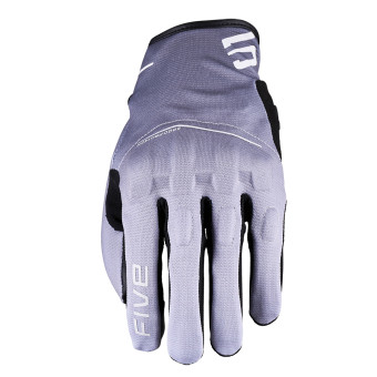Gants Moto Five RS4 Evo Woman Grdiant White Black