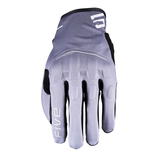 Gants Moto Five RS4 Evo Woman Grdiant White Black