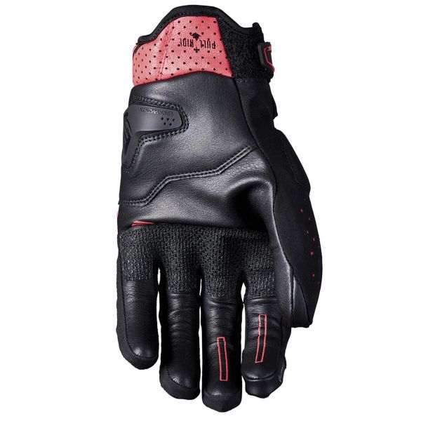 Five RSC Evo Black Fluo Red