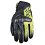 Gants Moto Five RSC Evo Black Fluo Yellow
