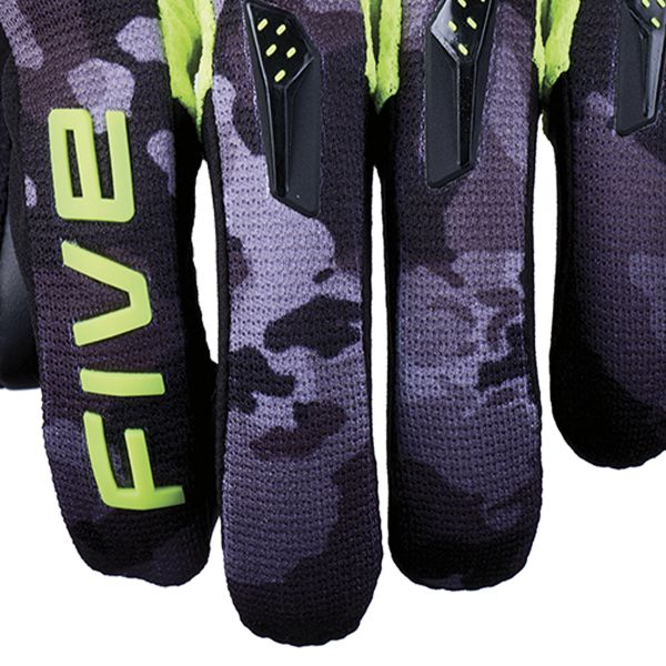 Five RSX Camo Black Fluo Yellow