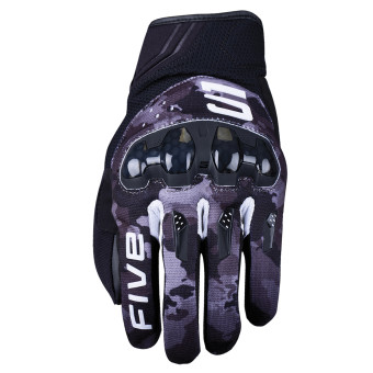 Gants Moto Five RSX Camo Black White