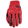 Gants Moto Five RSX Red