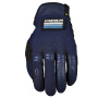 Gants Moto Five Scrambler Navy Black