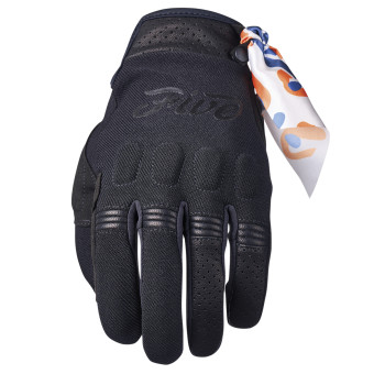 Gants Moto Five Scrambler Woman Black