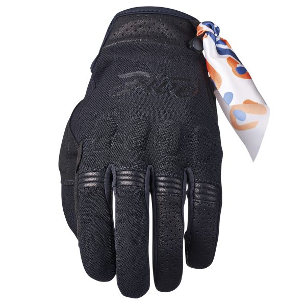 Gants Moto Five Scrambler Woman Black