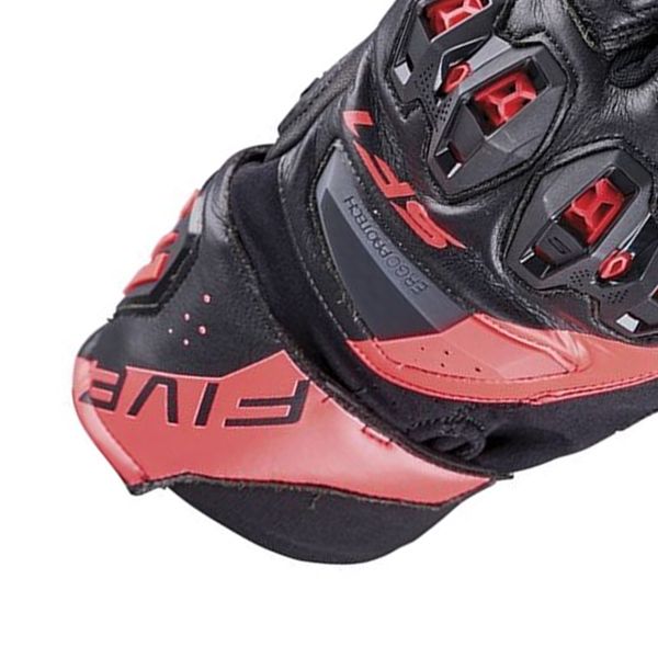 Five Sf1 Evo Black fluo Red