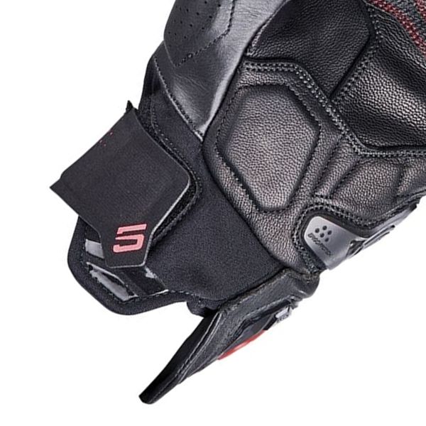 Five Sf1 Evo Black fluo Red