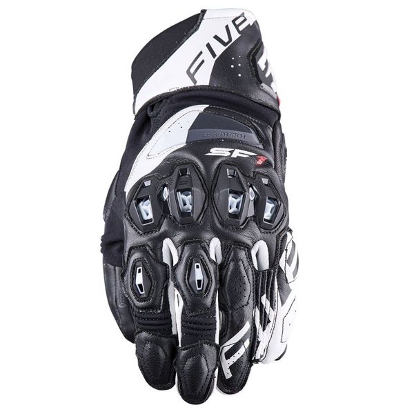 Gants Moto Five Sf1 Evo Black white