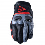Gants Moto Five SF2 21 Grey Fluo Red