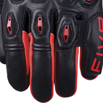 Five SF2 Evo Black Fluo Red
