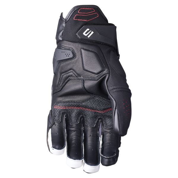 Five SF2 Evo Black White Fluo Red