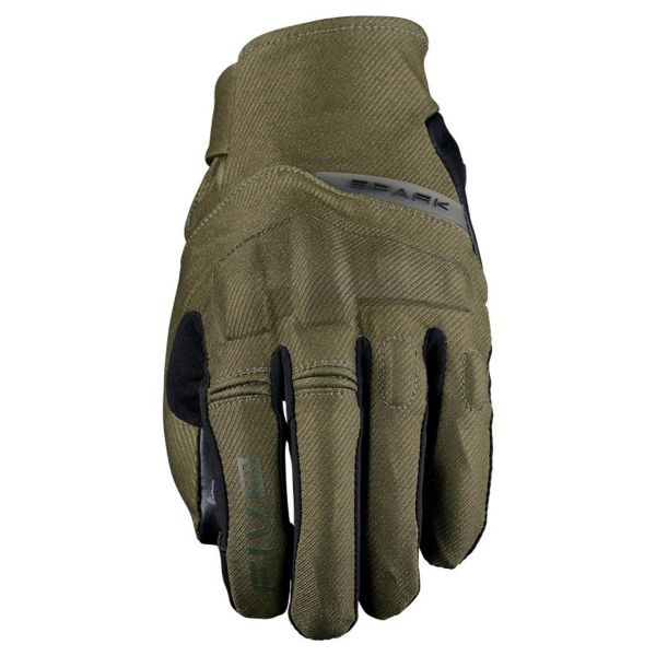 Gants Moto Five Spark Khaki Gants Moto Five Spark Khaki