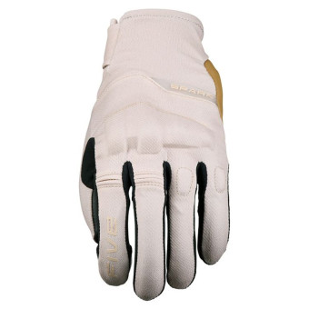 Gants Moto Five Spark Woman Beige town Gants Moto Five Spark Woman Beige town