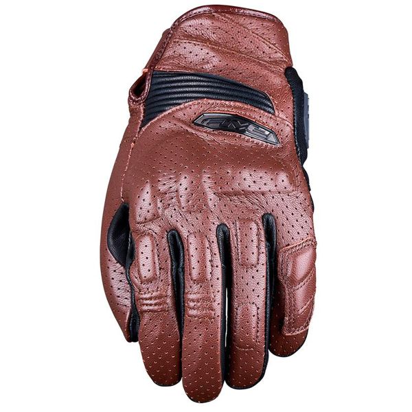 Gants Moto Five Sport City Evo Brown