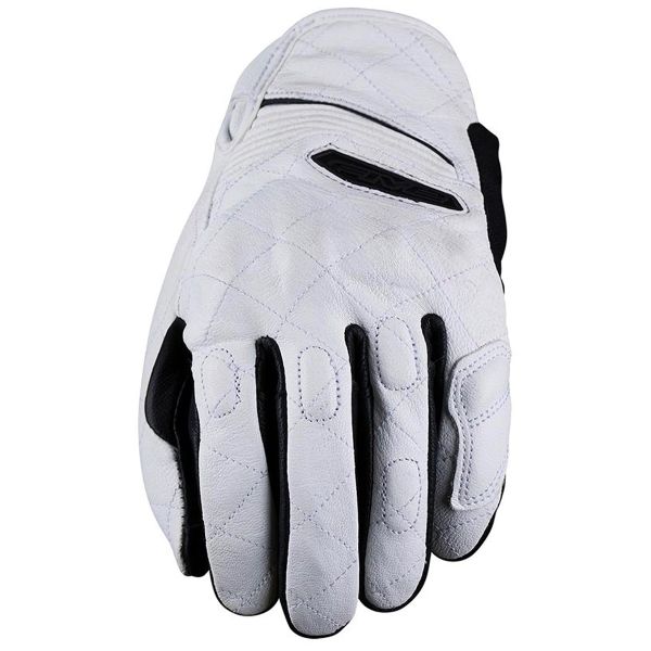 Gants Moto Five Sport City Evo Woman White