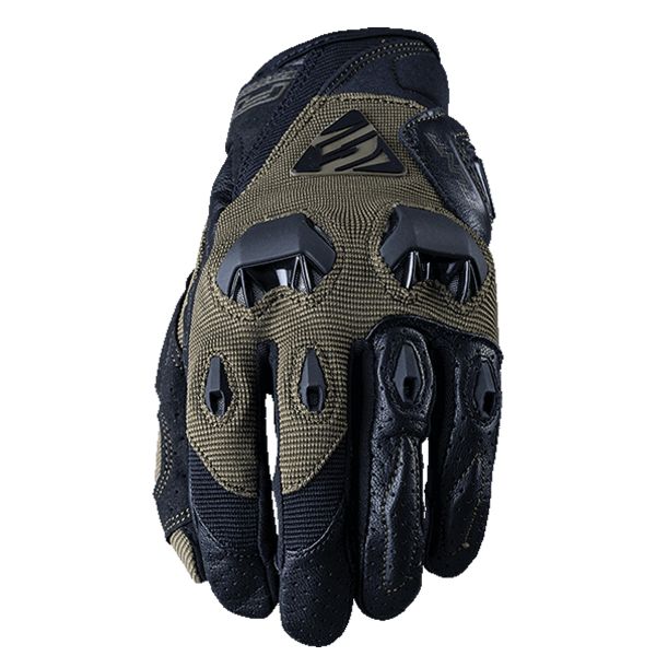 Gants Moto Five Stunt Evo 10 Kaki