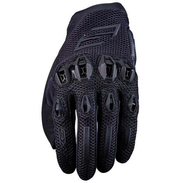 Gants Moto Five Stunt Evo 2 Airflow Black Gants Moto Five Stunt Evo 2 Airflow Black