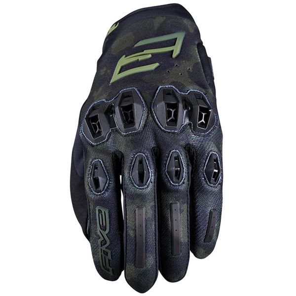 Gants Moto Five Stunt Evo 2 Camo Kaki Gants Moto Five Stunt Evo 2 Camo Kaki