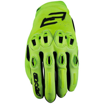 Gants Moto Five Stunt Evo 2 Fluo Yellow