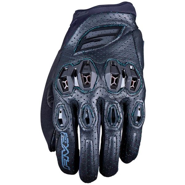 Gants Moto Five Stunt Evo 2 Leather Black Gants Moto Five Stunt Evo 2 Leather Black