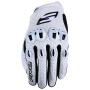 Gants Moto Five Stunt Evo 2 Leather White
