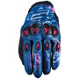 Gants Moto Five Stunt Evo 2 Woman Flower Pink