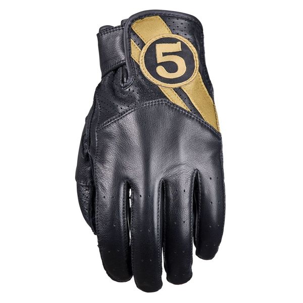 Gants Moto Five Texas Evo Black gold