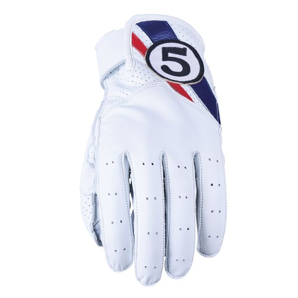 Gants Moto Five Texas Evo White