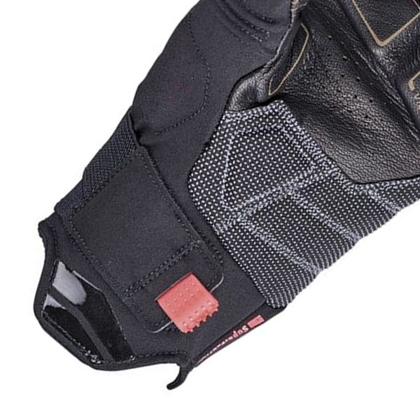 Five TFX1 Airflow Short Black fluo Red