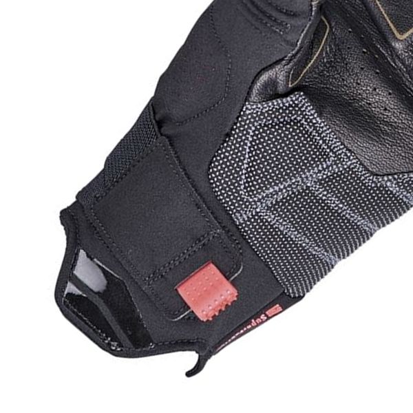 Five TFX1 Airflow Short Grey fluo Red