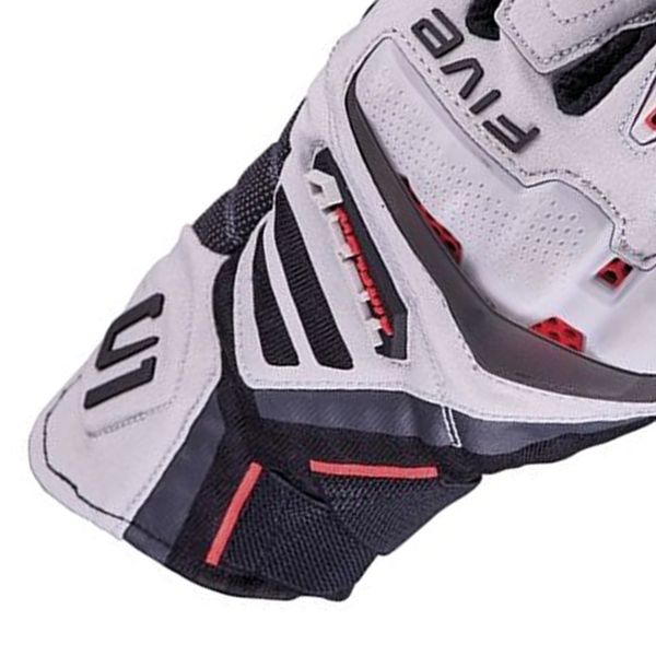 Five TFX1 Airflow Short Grey fluo Red