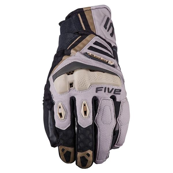 Gants Moto Five TFX1 Airflow Short Sand brown