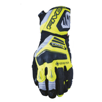 Gants Moto Five TFX1 GTX Fluo Yellow Grey