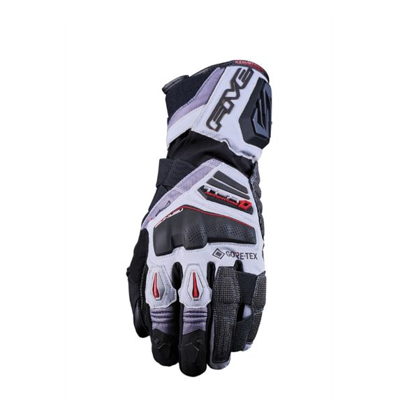 Gants Moto Five TFX1 GTX Grey Red