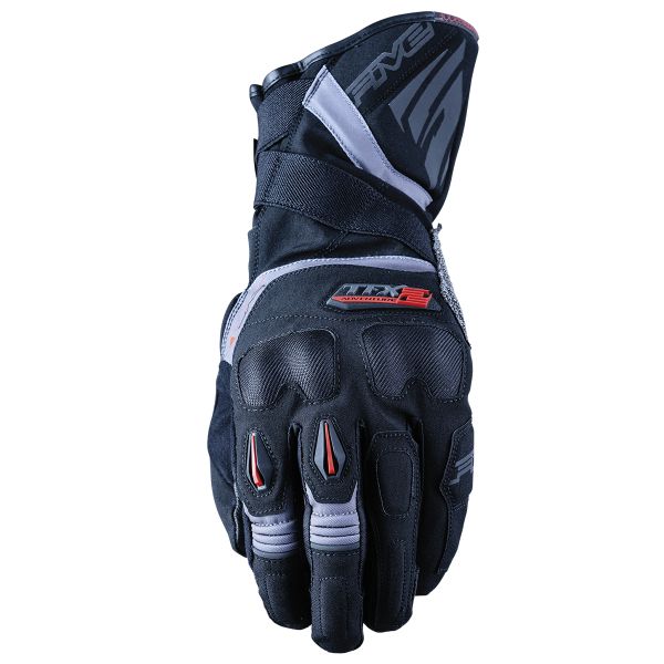 Gants Moto Five TFX2 WP Black Grey