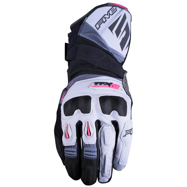 Gants Moto Five TFX2 WP Woman Grey Pink Gants Moto Five TFX2 WP Woman Grey Pink