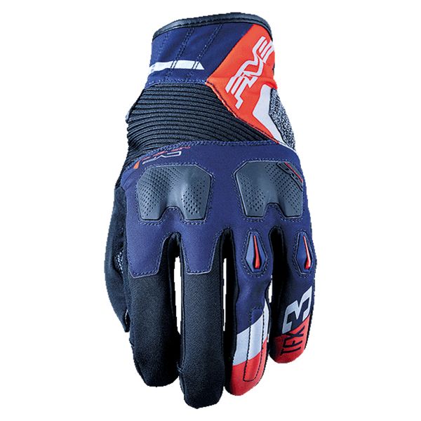 Gants Moto Five TFX3 Blue Red