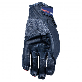 Five TFX3 Blue Red