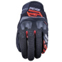 Gants Moto Five TFX4 Black Red