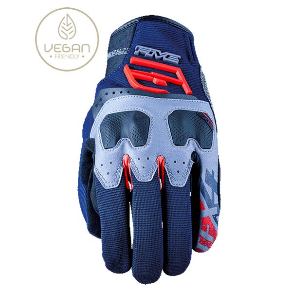Gants Moto Five TFX4 Blue Red