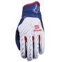 Gants Moto Five TFX5 Grey blue red